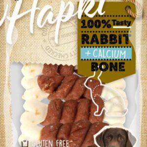 FLAMINGO BONE RABBIT + CALCIUM 85gr SNACKS PARA PERROS
