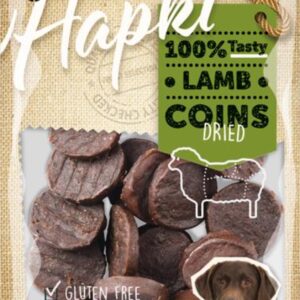 FLAMINGO COINS DRIED LAMB 85gr SNACKS PARA PERROS