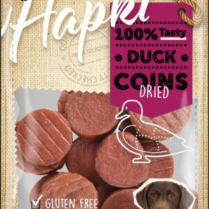 FLAMINGO COINS DRIED DUCK 85gr SNACKS PARA PERROS