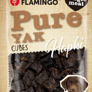 FLAMINGO PURE YAK CUBES SNACKS PARA PERROS 85gr