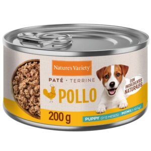 NATURE’S VARIETY PATÉ PUPPY POLLO 200gr LATA PARA PERROS