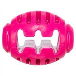TRIXIE PELOTA DE RUGBY ROSA 10cm