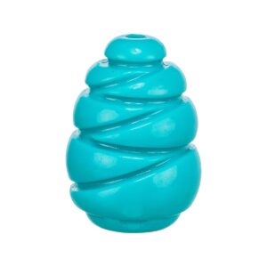 TRIXIE MINI MORDEDOR ESPIRAL AZUL TURQUESA 5cm