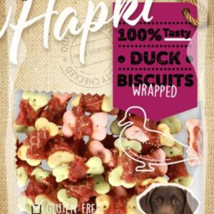 FLAMINGO BISCUITS WRAPPED DUCK 85gr SNACKS PARA PERROS