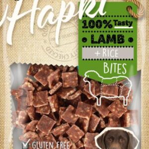 FLAMINGO BITES LAMB+ RICE 85gr SNACKS PARA PERROS