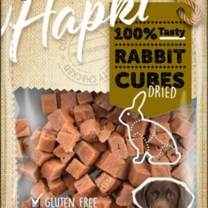 FLAMINGO CUBES DRIED RABBIT 85gr SNACKS PARA PERROS