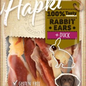 FLAMINGO RABBIT EARS + DUCK 85gr SNACKS PARA PERROS