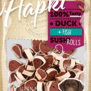 FLAMINGO SUSHI ROLLS DUCK + FISH 85gr SNACKS PARA PERROS