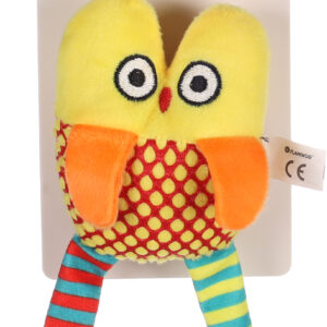 FLAMINGO PAW AND PLAY VERAMARILLO DE JUGUETE SILENCIOSO PARA GATOS 20cm