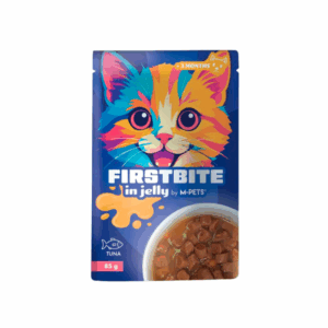 M-PETS FIRSTBITE GELATINA ATÚN 85gr SOBRE PARA GATOS