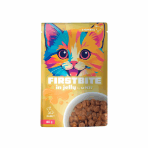 M-PETS FIRSTBITE GELATINA CONEJO 85gr SOBRE PARA GATOS