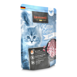 LEONARDO AVE PURO 85 gr SOBRE PARA GATITOS KITTEN
