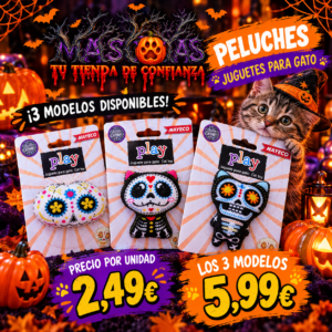 NAYECO CALAVERAS MEJICANAS HALLOWEEN PARA GATO