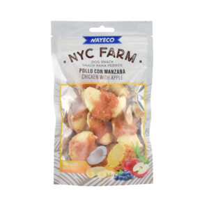 NAYECO SNACKS NYC FARM POLLO CON MANZANA 80gr
